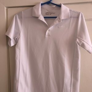 Boys Dri-fit Nike Golf Polo Shirt